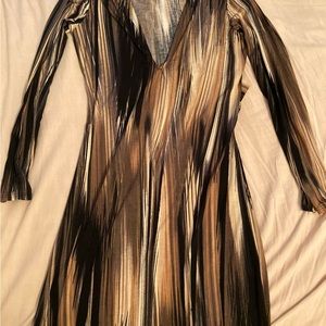 Fashion Nova marble print maxi dress